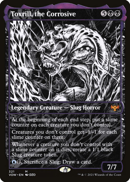 Toxrill, the Corrosive front