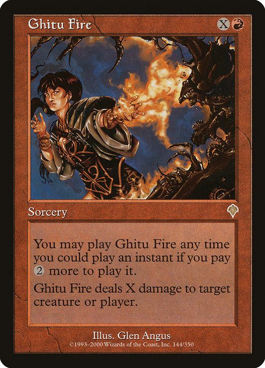 Ghitu Fire front
