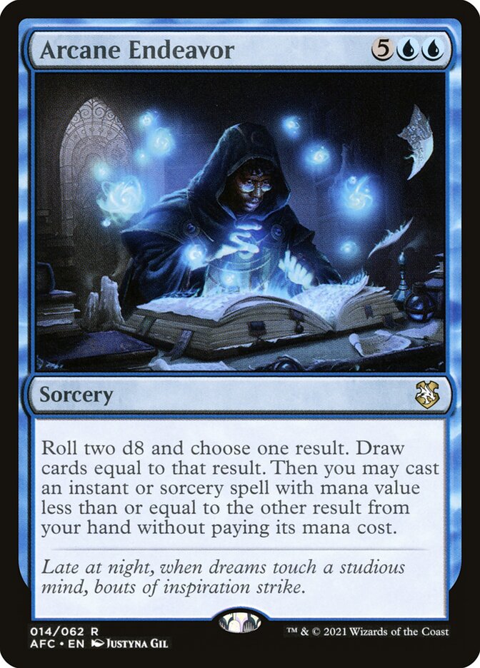 Arcane Endeavor front