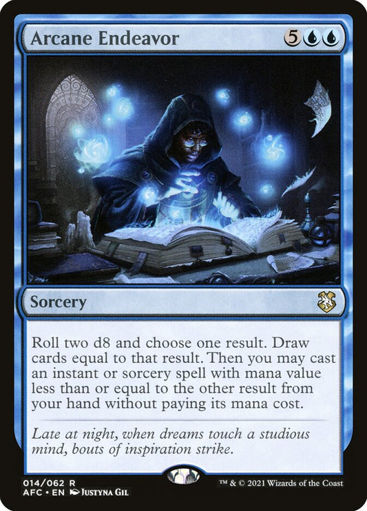 Arcane Endeavor front