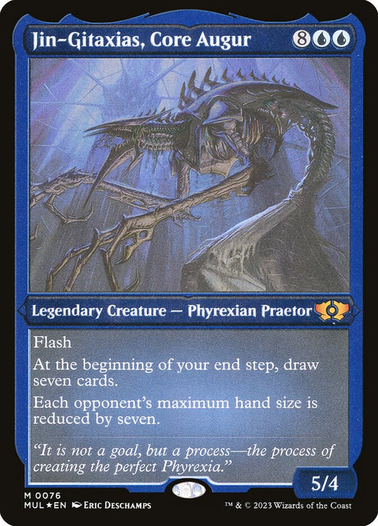 Jin-Gitaxias, Core Augur front