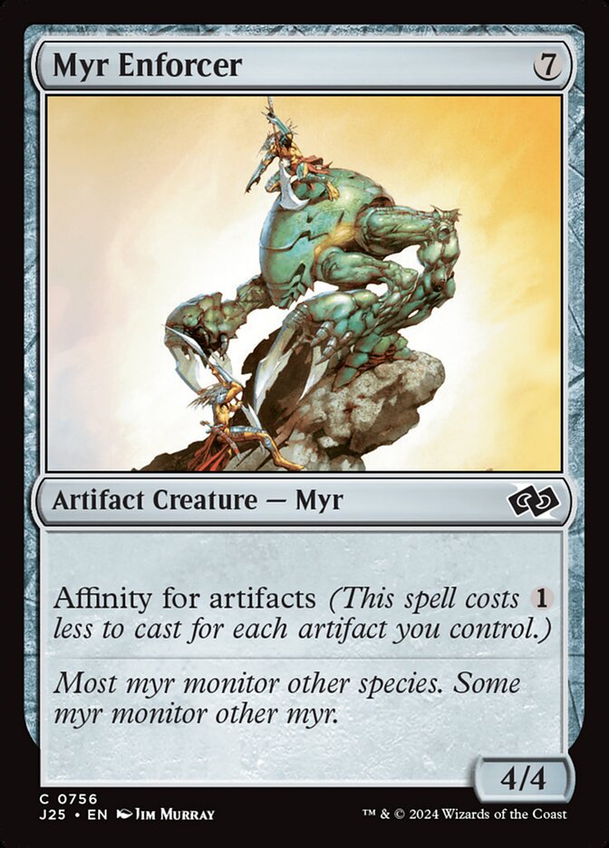 Myr Enforcer front