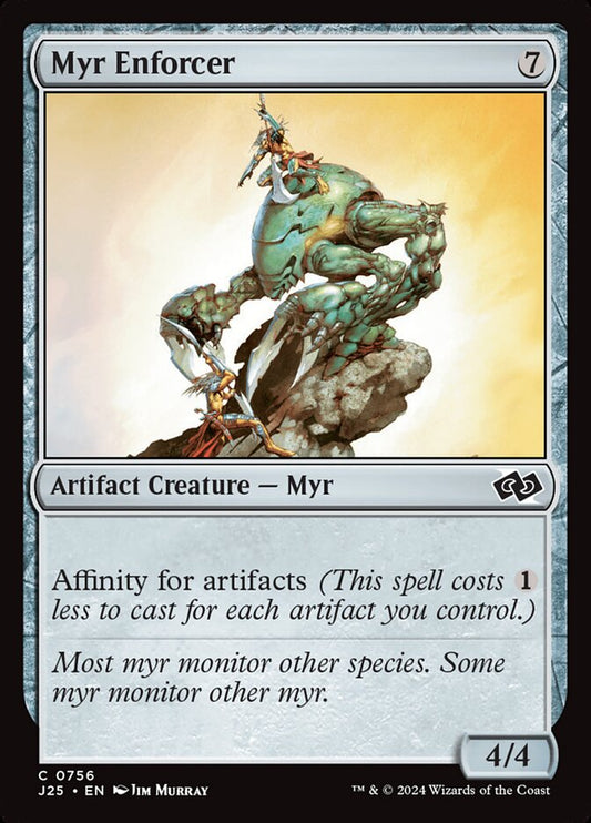 Myr Enforcer front