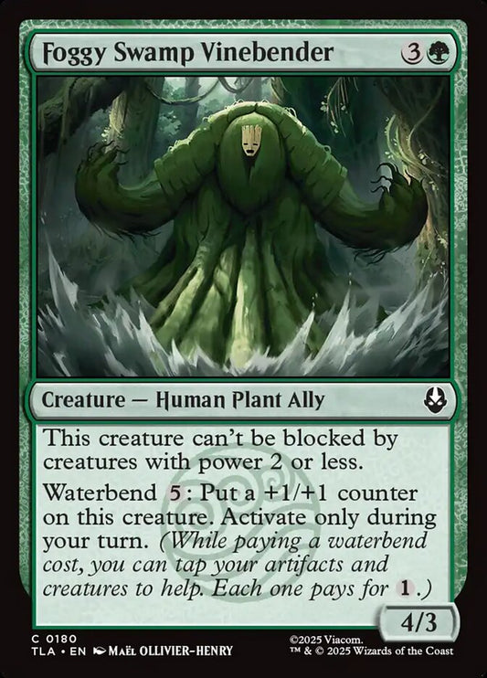 Foggy Swamp Vinebender front