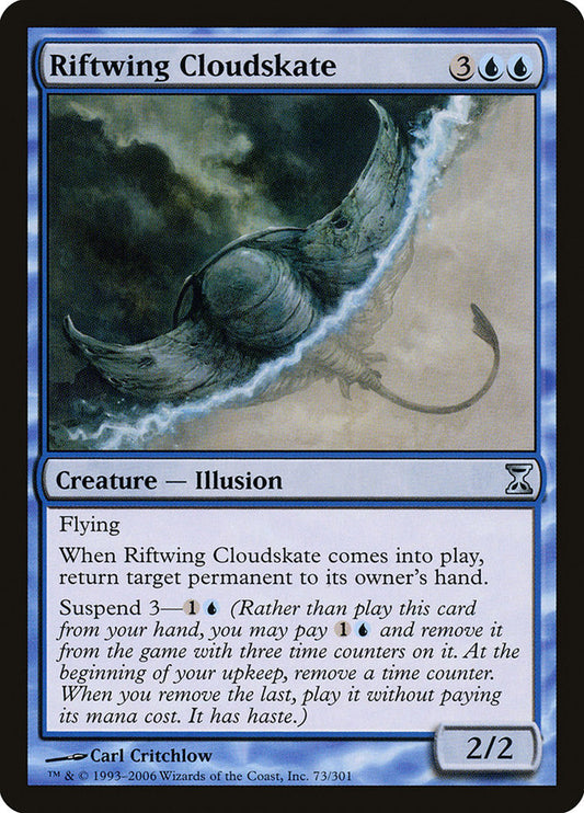 Riftwing Cloudskate front