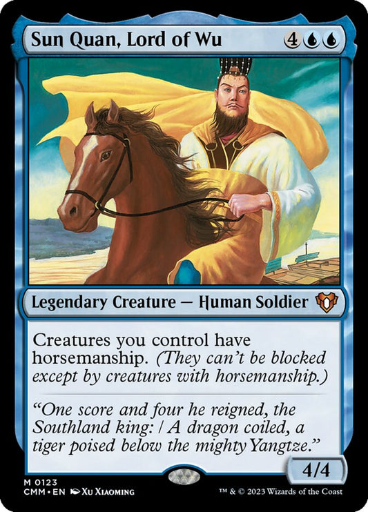 Sun Quan, Lord of Wu front