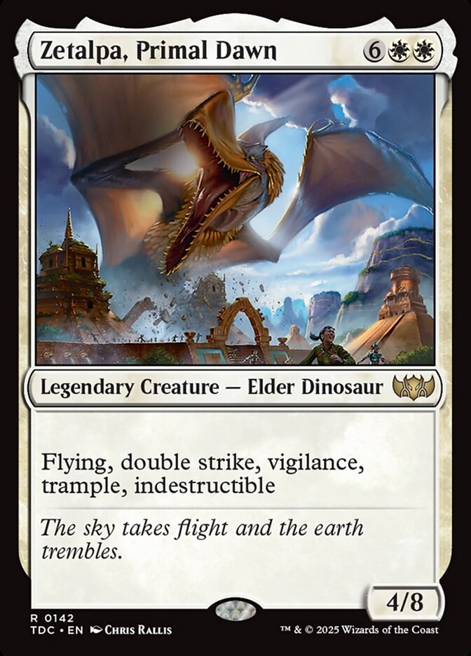 Zetalpa, Primal Dawn front
