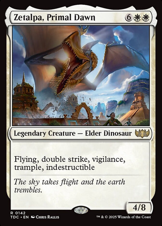 Zetalpa, Primal Dawn front