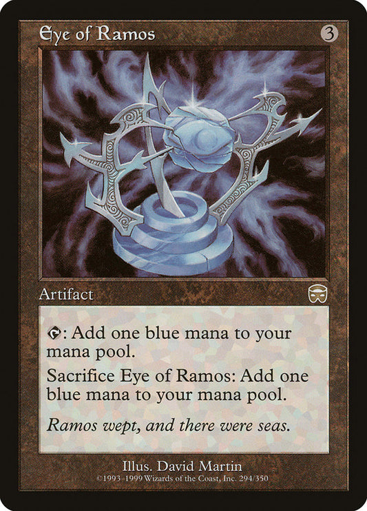 Eye of Ramos front