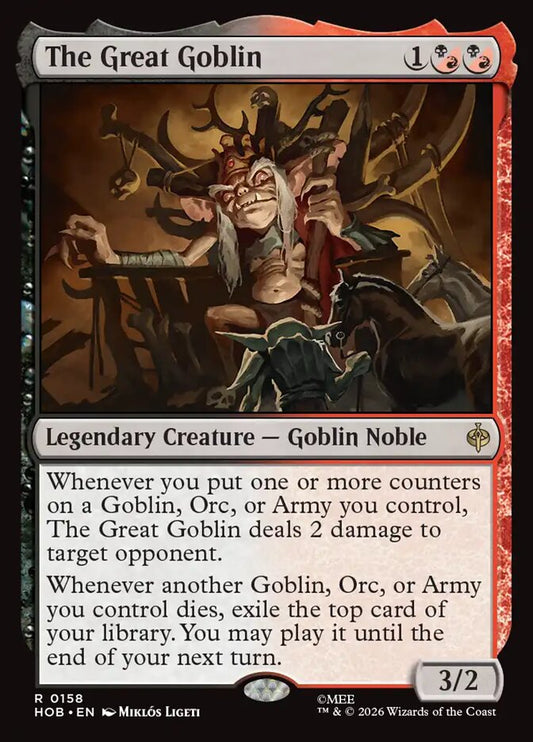 The Great Goblin front