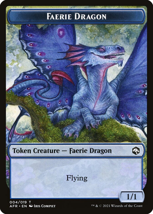 Faerie Dragon front