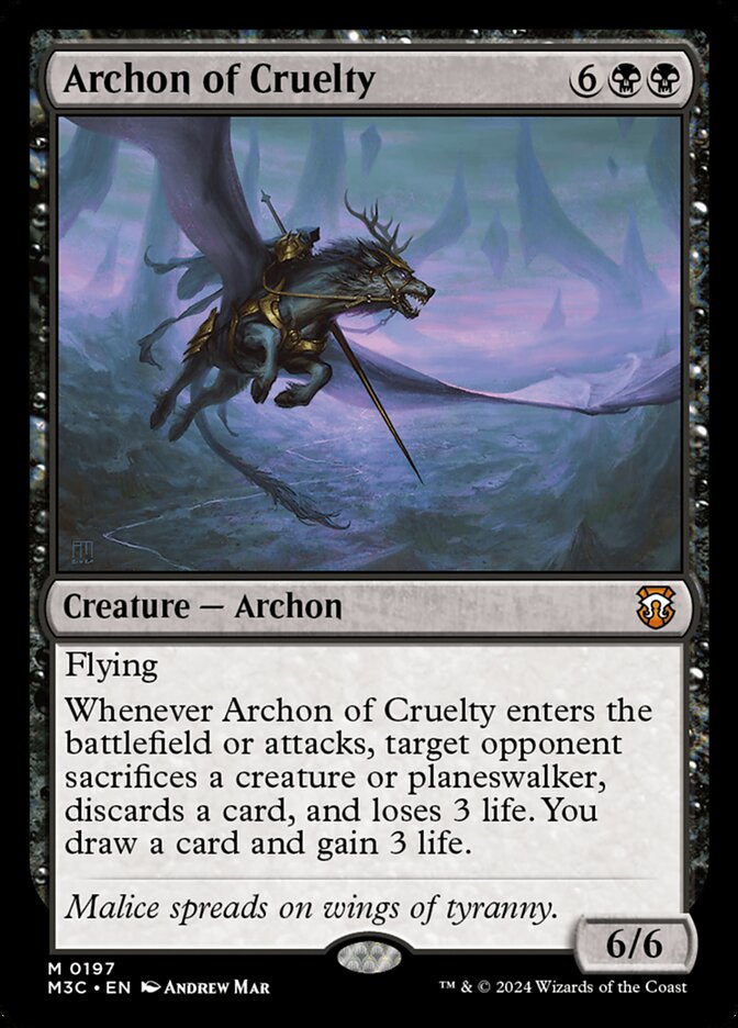 Archon of Cruelty front