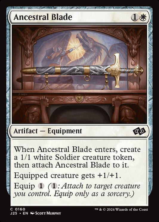 Ancestral Blade front