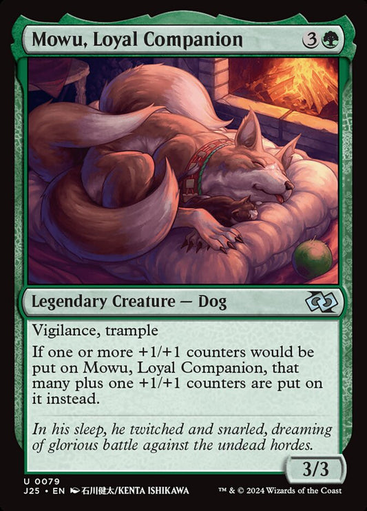 Mowu, Loyal Companion front
