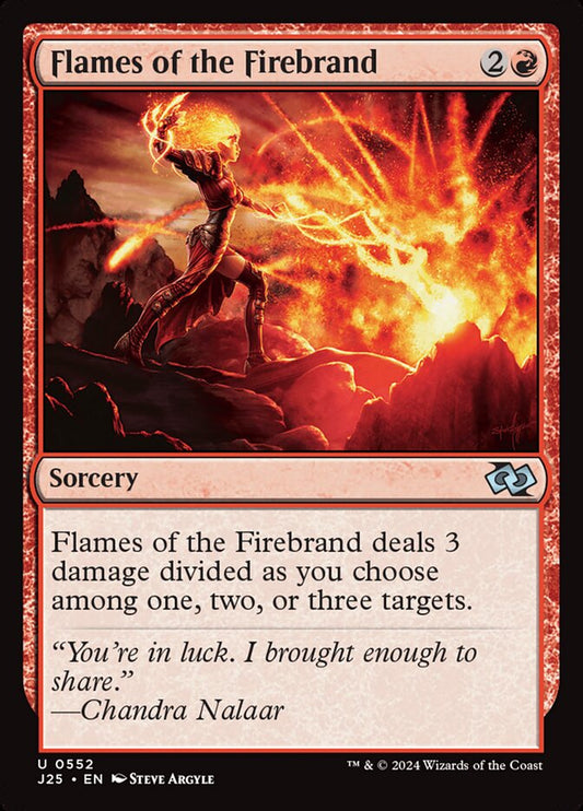 Flames of the Firebrand front