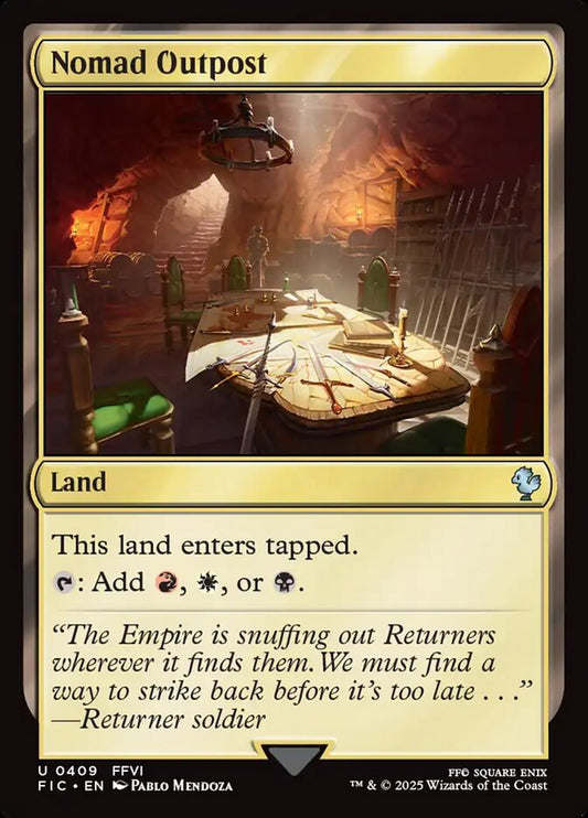 Nomad Outpost front