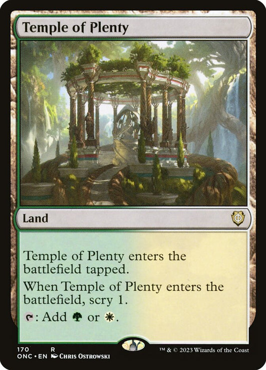 Temple of Plenty front
