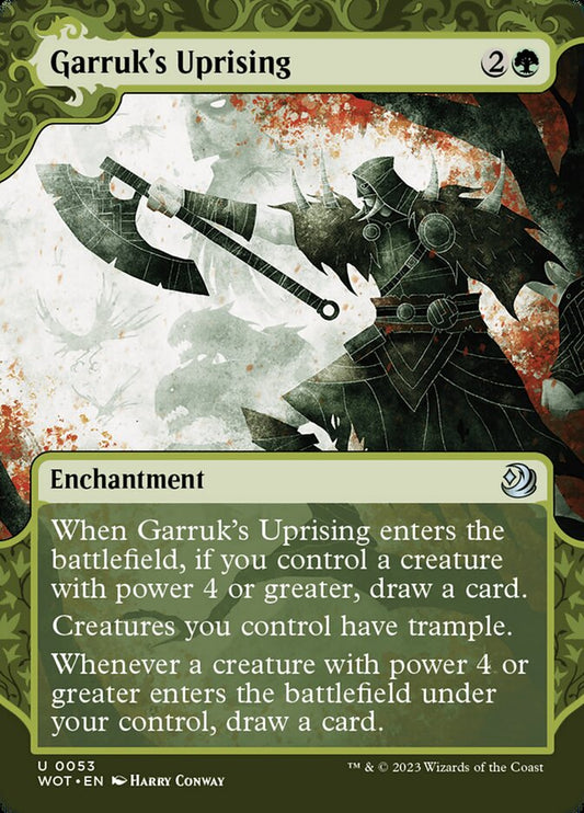 Garruk's Uprising front