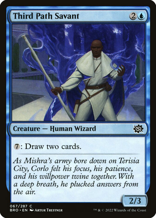 Third Path Savant front