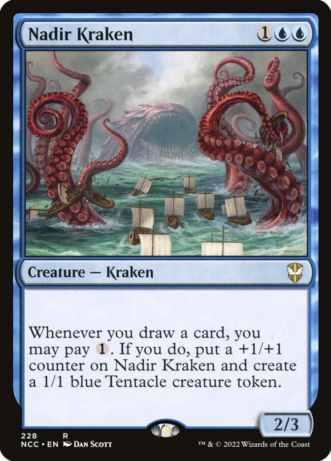 Nadir Kraken front