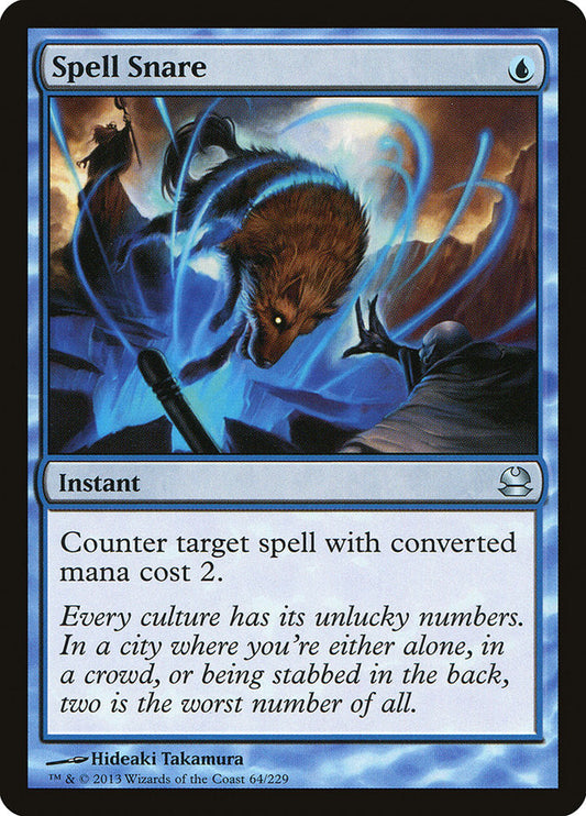 Spell Snare front
