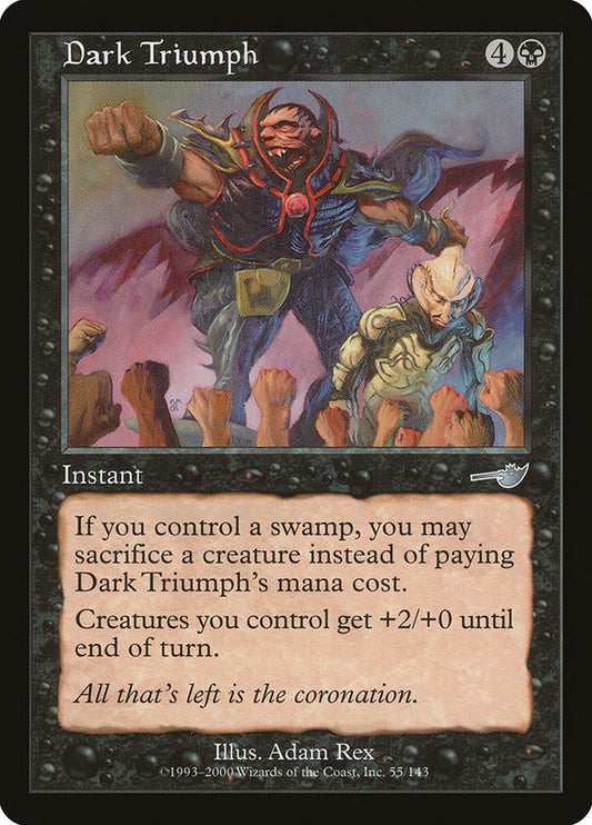 Dark Triumph front