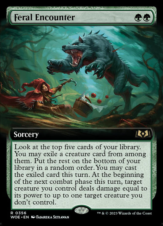 Feral Encounter front
