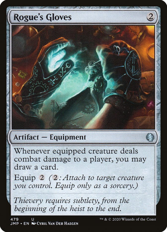 Rogue's Gloves front