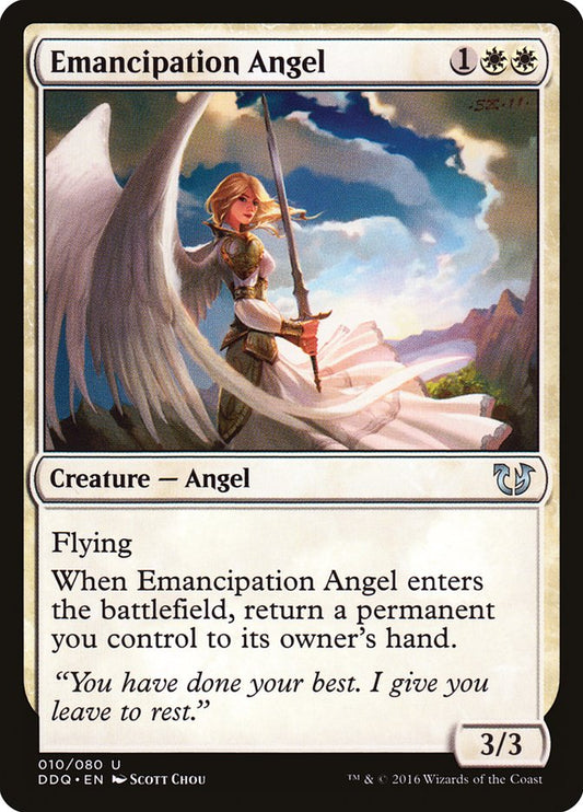 Emancipation Angel front