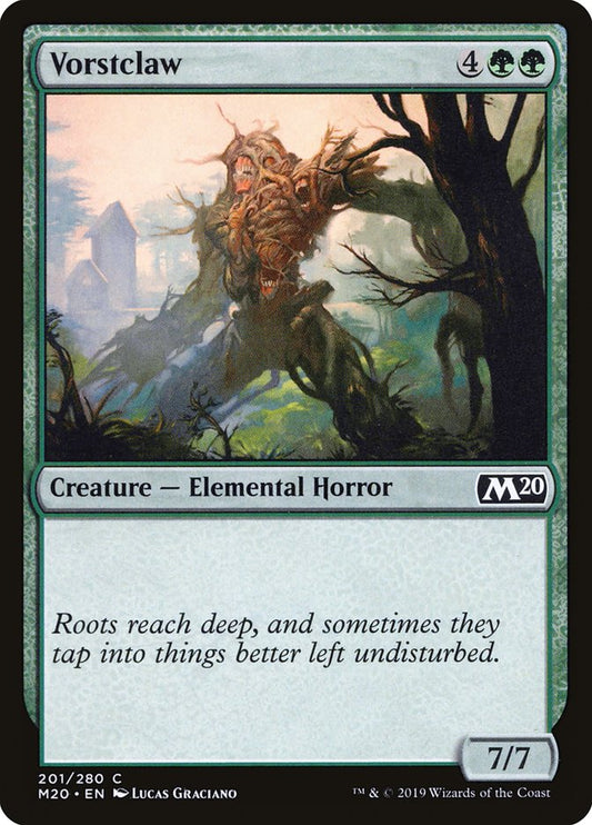 Vorstclaw front