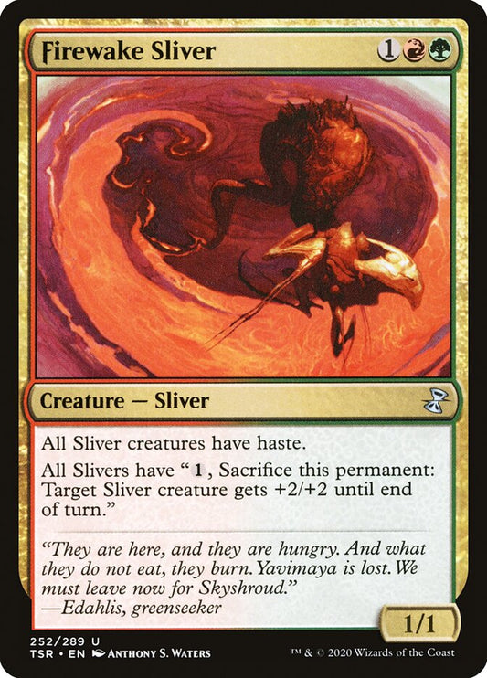 Firewake Sliver front
