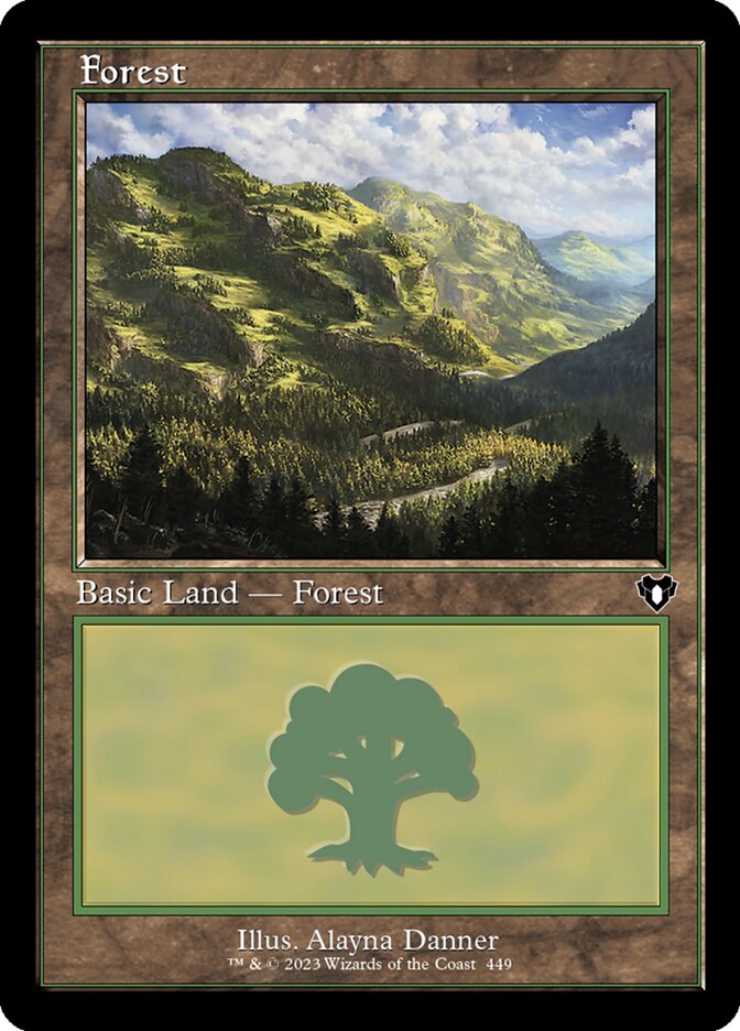 Forest front