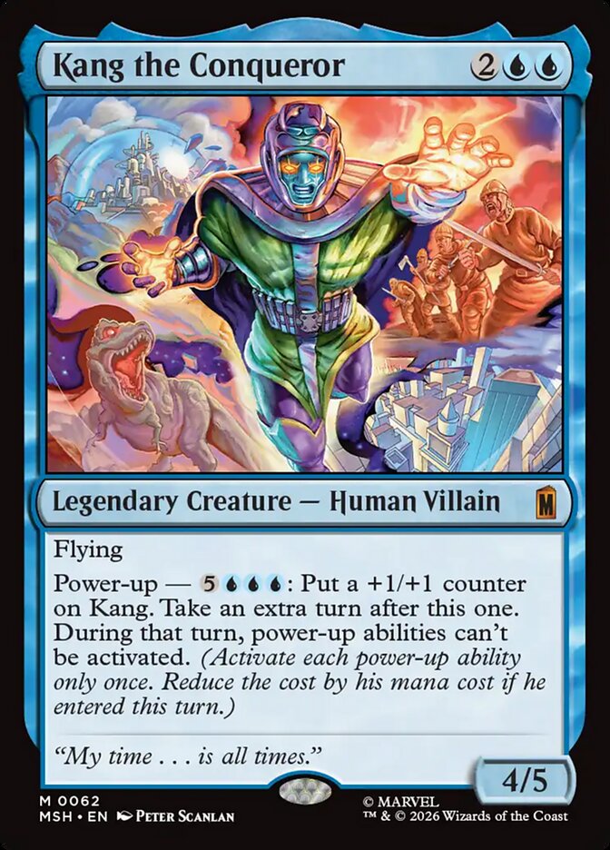 Kang the Conqueror front