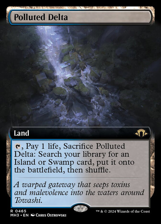 Polluted Delta front
