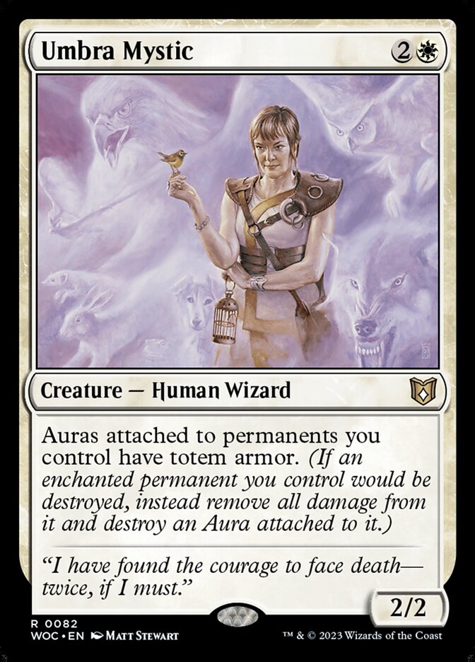Umbra Mystic front