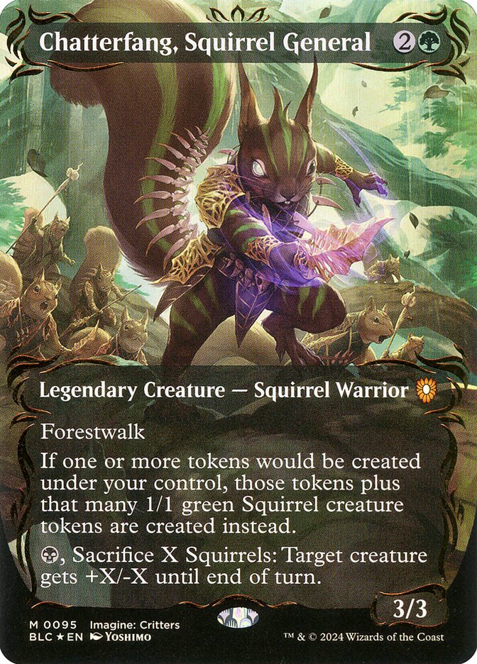 Chatterfang, Squirrel General front