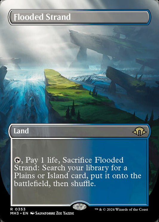 Flooded Strand front