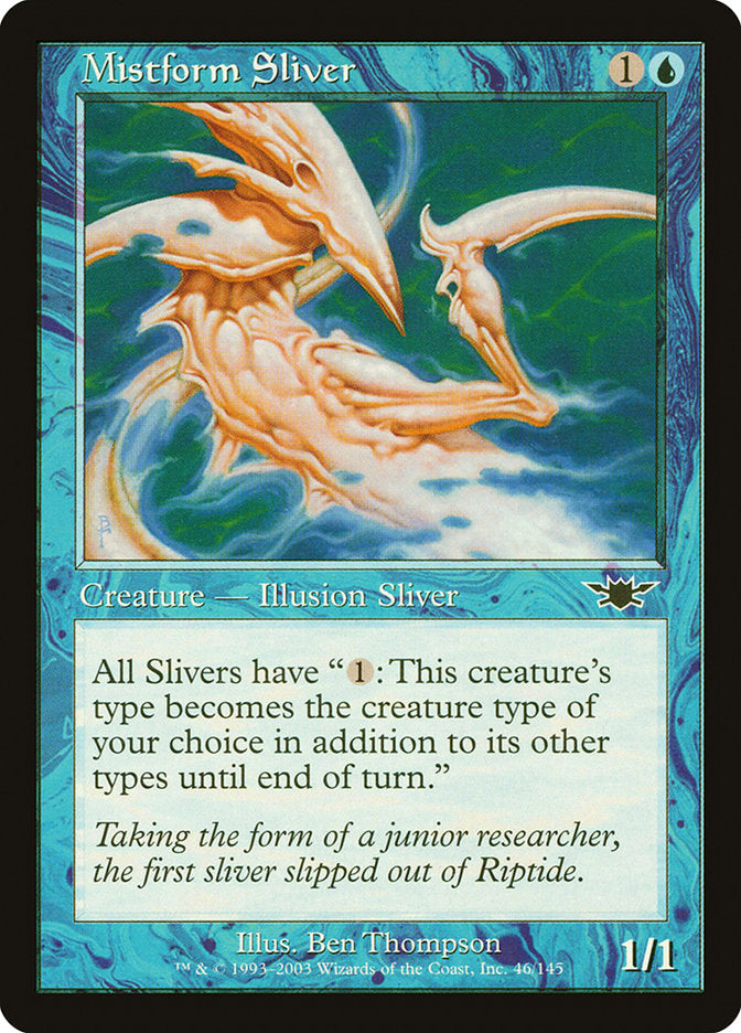 Mistform Sliver front