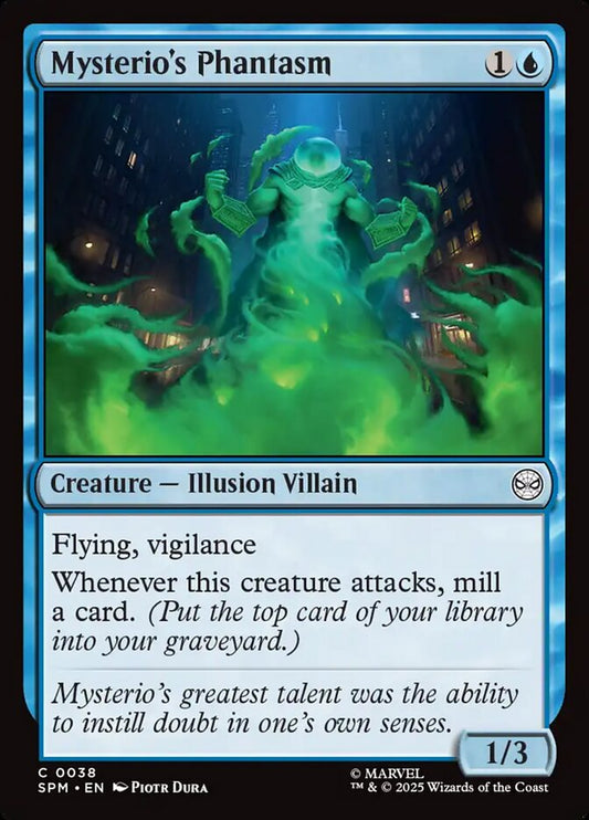 Mysterio's Phantasm front