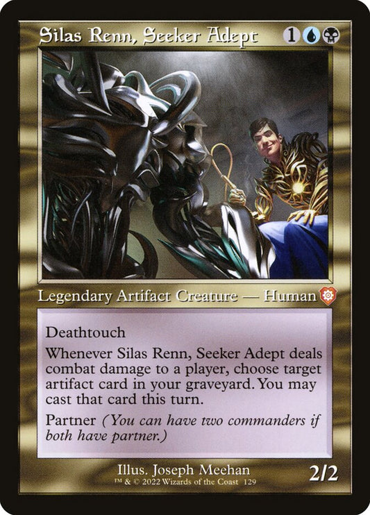 Silas Renn, Seeker Adept front