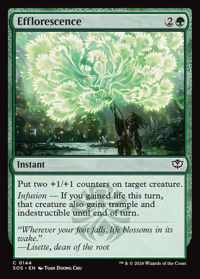 Efflorescence