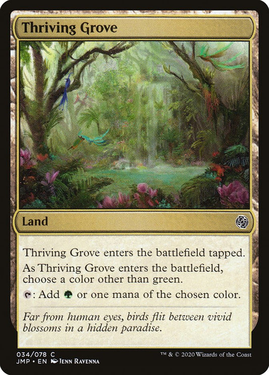 Thriving Grove front