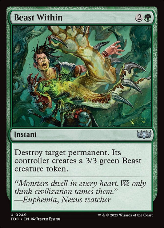 Beast Within front