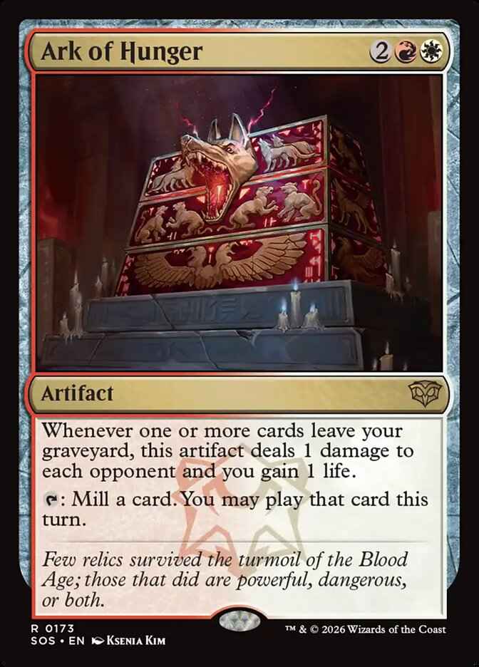 Ark of Hunger
