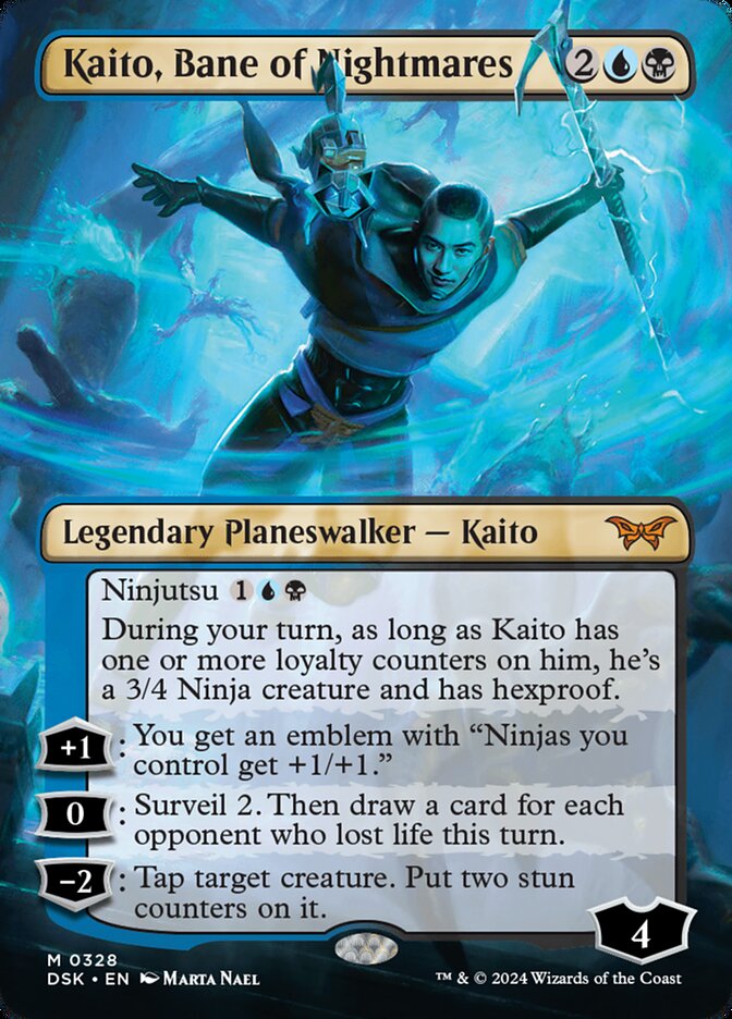 Kaito, Bane of Nightmares front