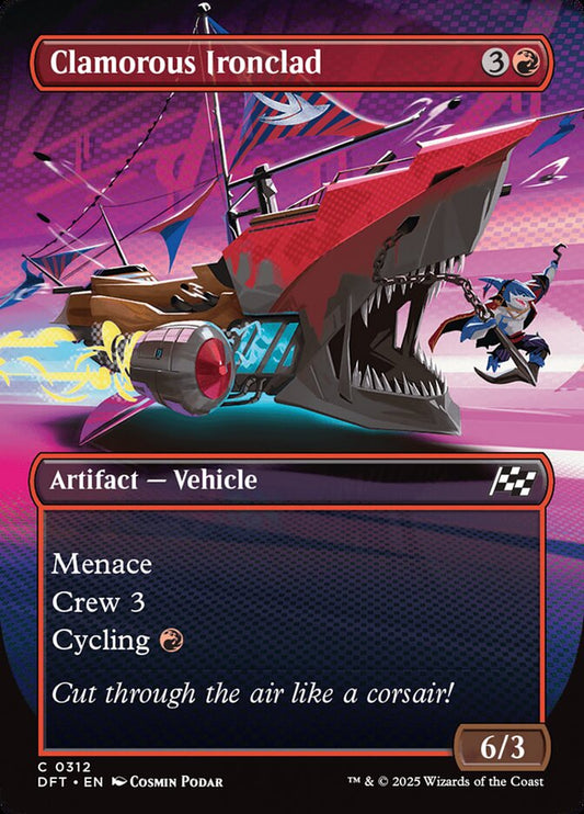 Clamorous Ironclad front