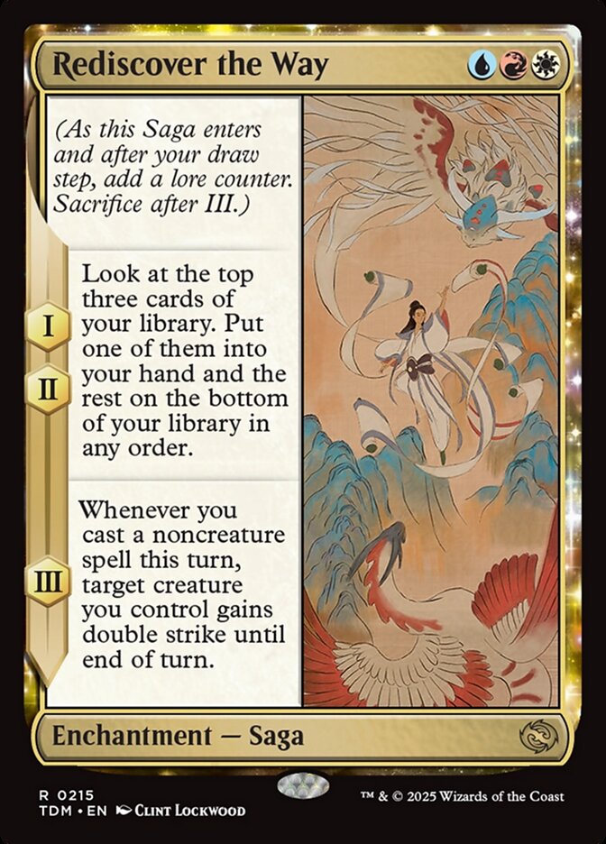 Rediscover the Way front