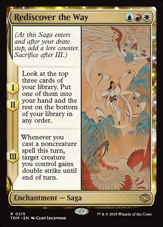 Rediscover the Way front