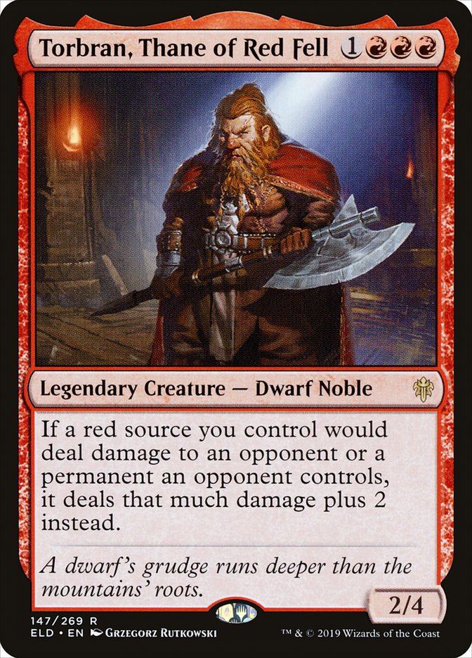Torbran, Thane of Red Fell front