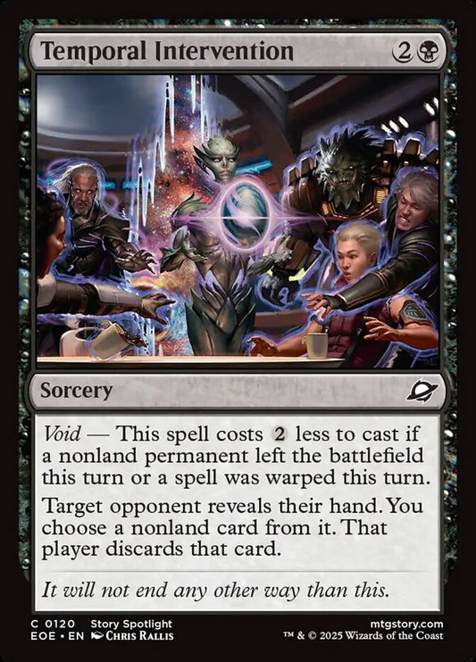 Temporal Intervention front